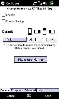 「版本更新」HTC PDA手機可用的螢幕旋轉軟體-changeScreen v2.78 - 電腦王阿達
