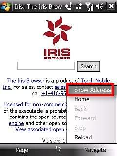 蠻有潛力的PDA網路瀏覽器-iris Browser 1.18 - 電腦王阿達