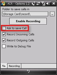 實用的免費錄音軟體-Auto Call Recorder Beta 1.2.1 - 電腦王阿達