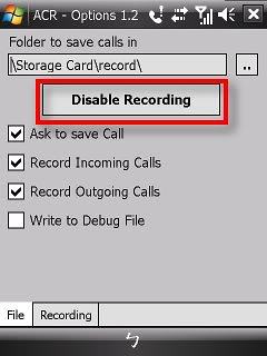 實用的免費錄音軟體-Auto Call Recorder Beta 1.2.1 - 電腦王阿達