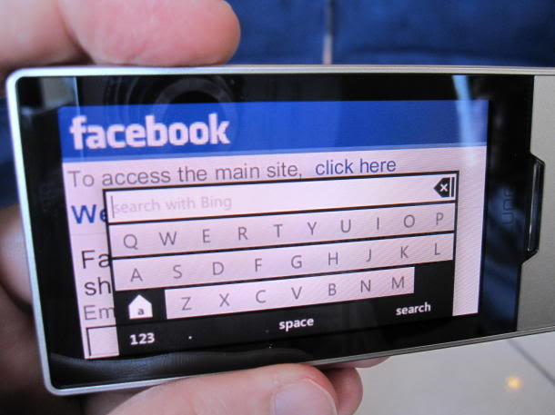 Zune HD的網頁瀏覽器與輸入法介面曝光(補操作影片) - 電腦王阿達
