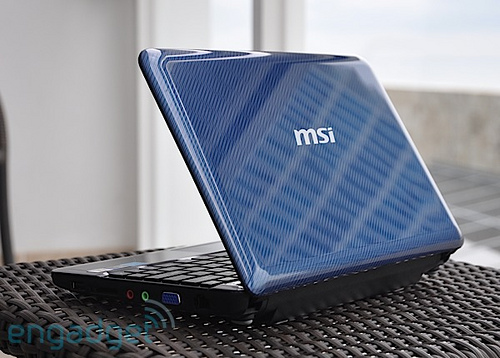 MSI Wind U135 engadget