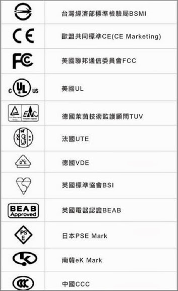 行動裝置的安規有哪些? 淺談電子產品安規標示 - 電腦王阿達