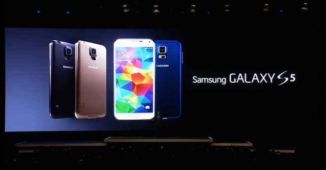 [MWC] 三星正式發表新一代旗艦機皇 GALAXY S5 - 電腦王阿達