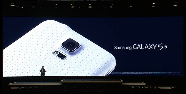 [MWC] 三星正式發表新一代旗艦機皇 GALAXY S5 - 電腦王阿達