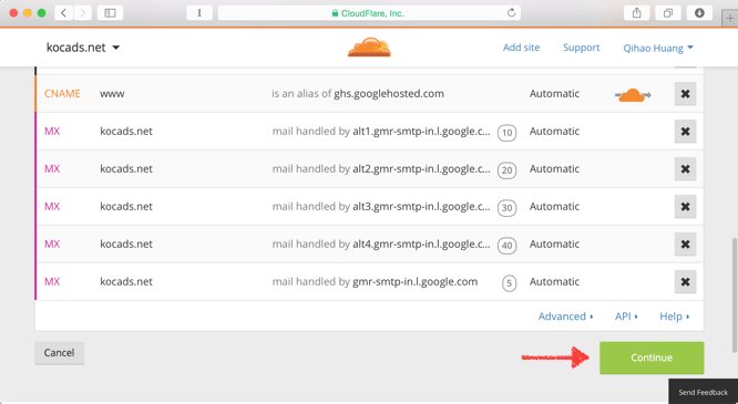 Google Domains - 管理 DNS 紀錄透過 CloudFlare - 電腦王阿達