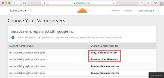 Google Domains - 管理 DNS 紀錄透過 CloudFlare - 電腦王阿達