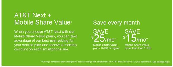 AT&T MOBILE SHARP VALUE