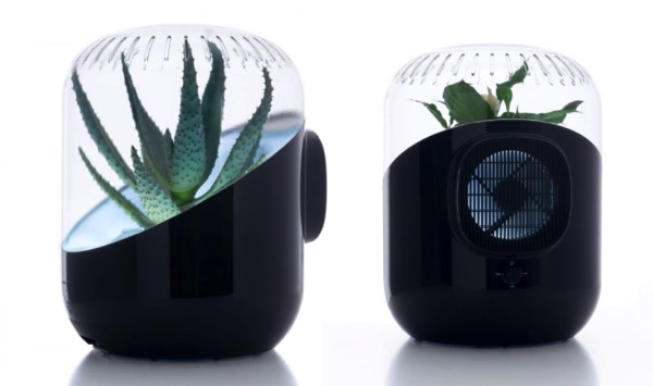 Air Purifier Goes Greenb