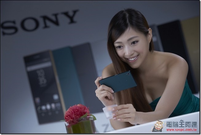 圖3_Xperia Z5系列搭載同級最強2300萬畫素相機，來自Sony α 相機技術