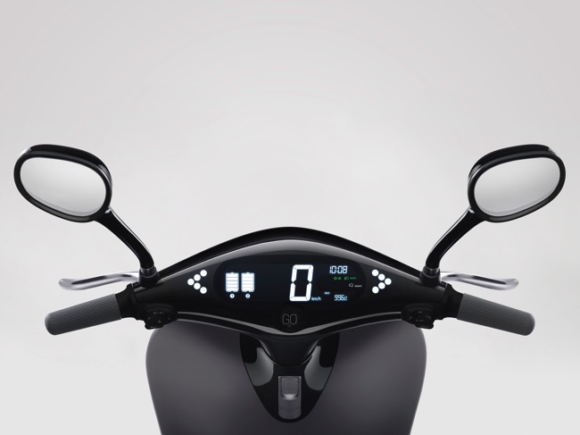 Gogoro Lite Dashboard