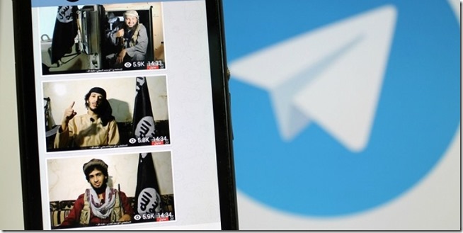 ISIS-using-telegram-as-a-platform