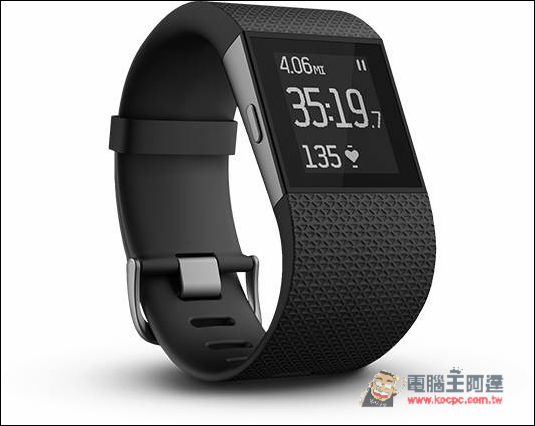 Fitbit surge