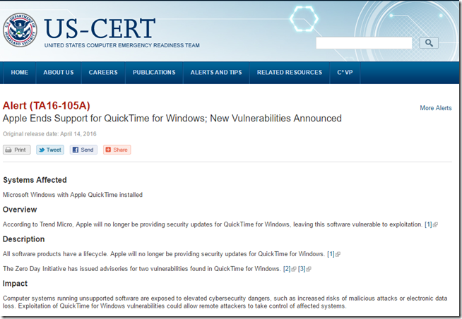 2016-04-15 17_13_42-Apple Ends Support for QuickTime for Windows; New Vulnerabilities Announced
