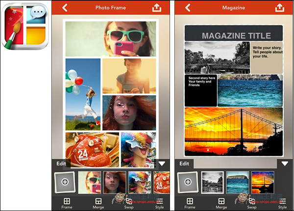 iOS絕不能錯過的優質邊框App！Frame Artist Pro　輕鬆做出高質感的拼貼照片！ - 電腦王阿達