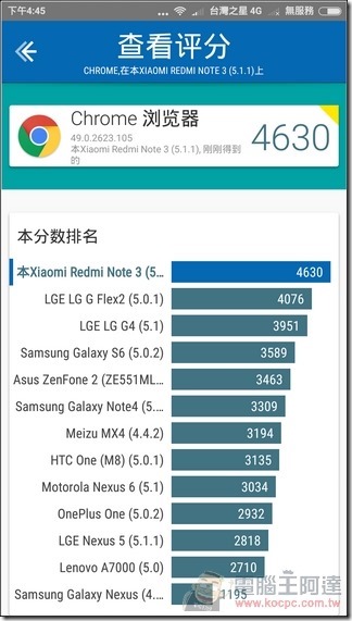 紅米Note3開箱評測-49