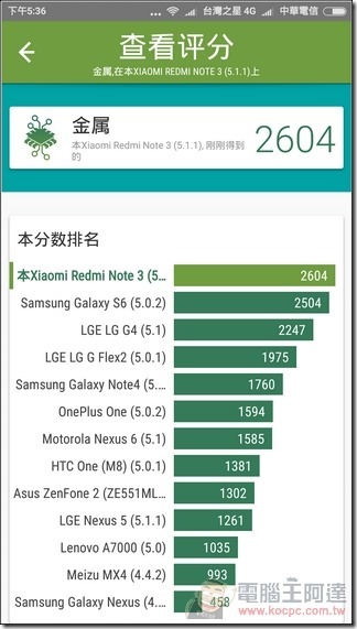 紅米Note3開箱評測-51