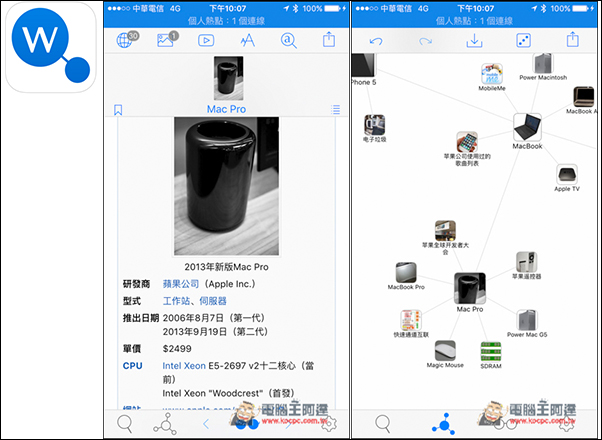 維基百科資料查找神器！WikiLinks 支援樹狀圖、影音搜尋、定位等功能 - 電腦王阿達