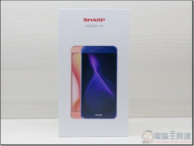 Sharp-AQUOS-P1-開箱-01