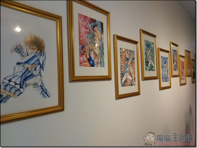 聖鬥士星矢香港特展-34