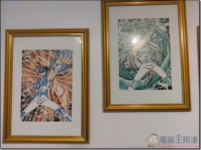 聖鬥士星矢香港特展-36