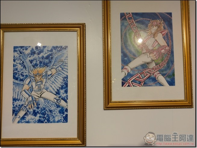 聖鬥士星矢香港特展-37