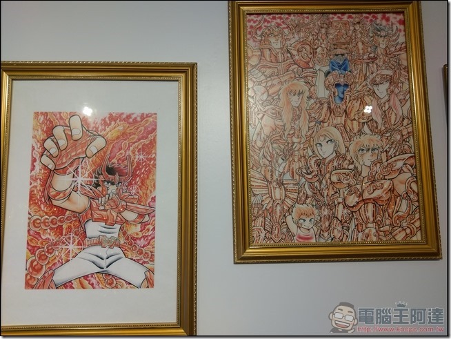 聖鬥士星矢香港特展-38