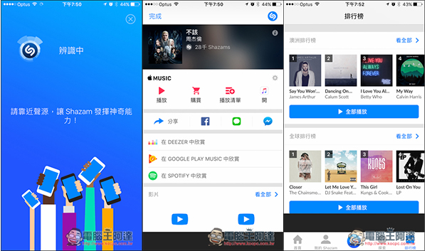 很想知道某首歌的歌名嗎？用Shazam音樂神搜App幫你快速辨識出！ - 電腦王阿達