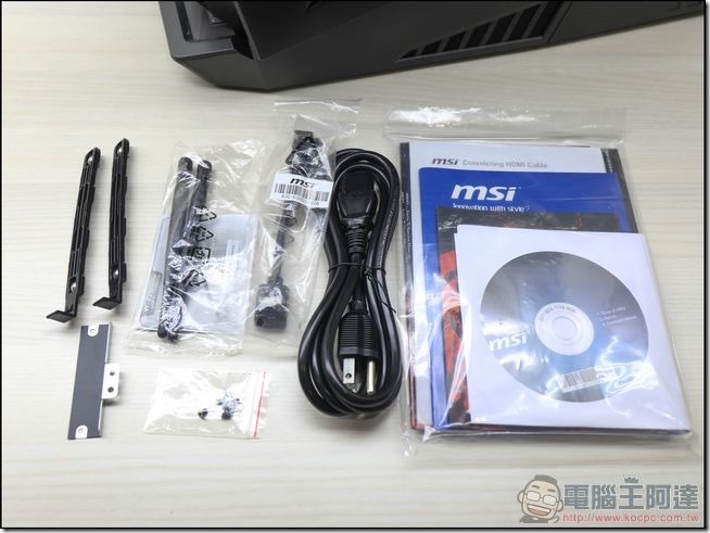 MSI-Aegis-Ti-開箱 06