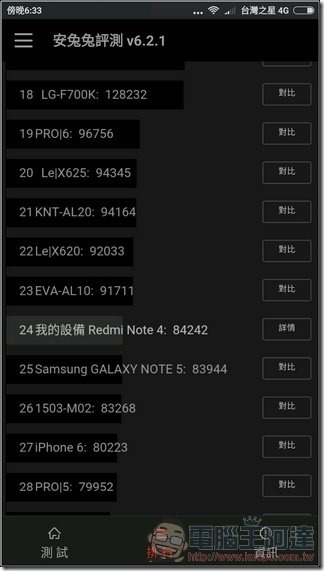 紅米Note 4效能-10