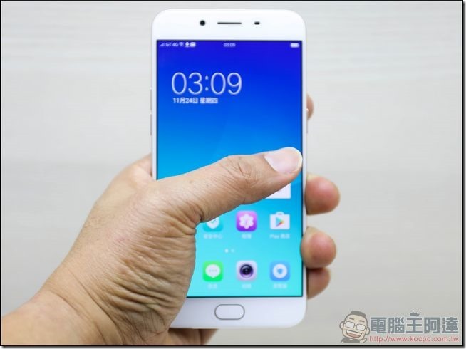 OPPO-R9s-開箱-21