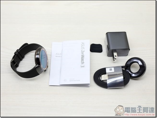 ASUS-ZenWatch3-開箱-07