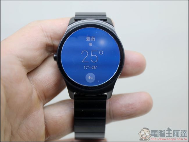 ticwatch2 開箱評測 當前最好的跨平台全功能圓形錶面Smart Watch - 電腦王阿達