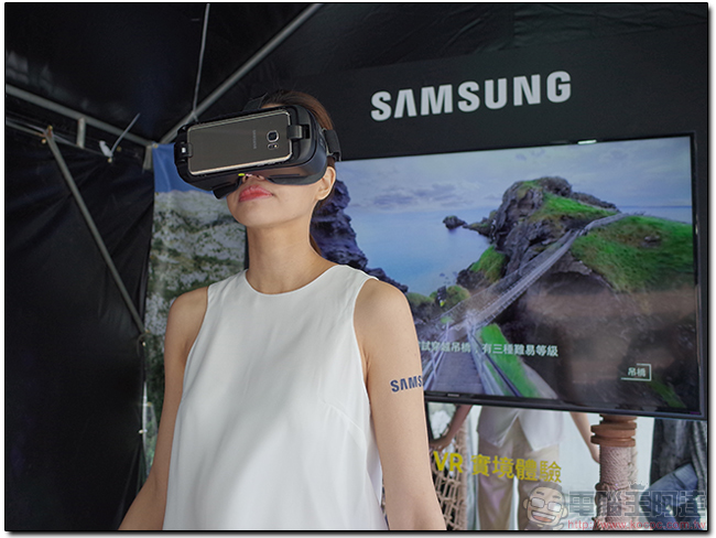 Samsung Gear VR 助你克服恐懼，釋放心中無限潛能與勇氣 - 電腦王阿達