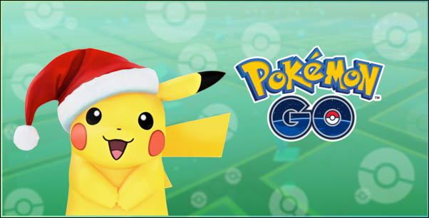 Holiday pikachu