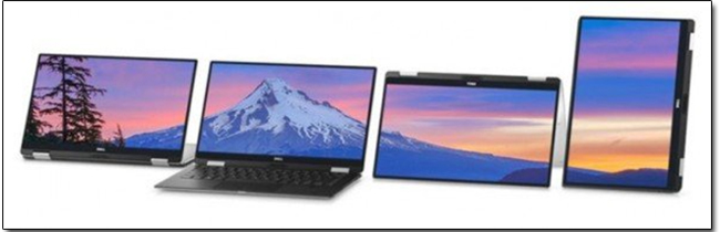 [ CES2017 ]Dell 推出 XPS 13 2-in-1變形筆電，超窄邊框螢幕賣相討喜 - 電腦王阿達