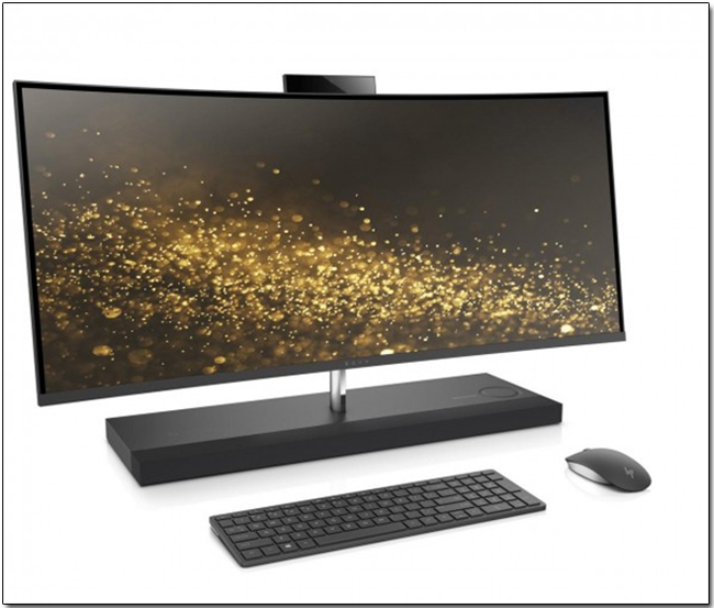 [ CES2017 ] HP 發表 Envy Curved AIO 34，結合 B&O 音響的薄型曲面一體式電腦 - 電腦王阿達