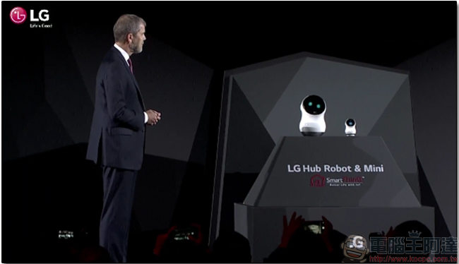 [ CES2017 ] LG發表智慧冰箱、Hub Robot 機器人與厚度僅 2.57mm 的 W7 OLED 4K 電視 - 電腦王阿達