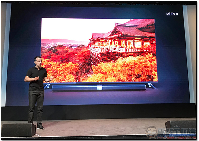 [ CES2017 ] 小米 Mix 白色、小米路由HD、小米電視4 聯袂登場，外型絕美驚豔四座 - 電腦王阿達