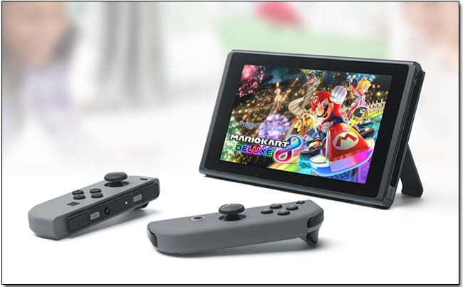 Nintendo Switch 上市資訊確定！3月 3日正式發售，售價300美元，重點：遊戲不鎖區！ - 電腦王阿達