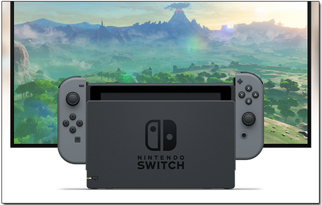 Nintendo Switch 上市資訊確定！3月 3日正式發售，售價300美元，重點：遊戲不鎖區！ - 電腦王阿達