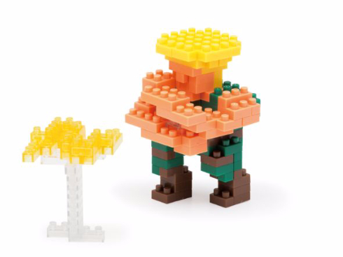 快打旋風、七龍珠，萬物皆可nanoblock！積木達人「やま」介紹 - 電腦王阿達