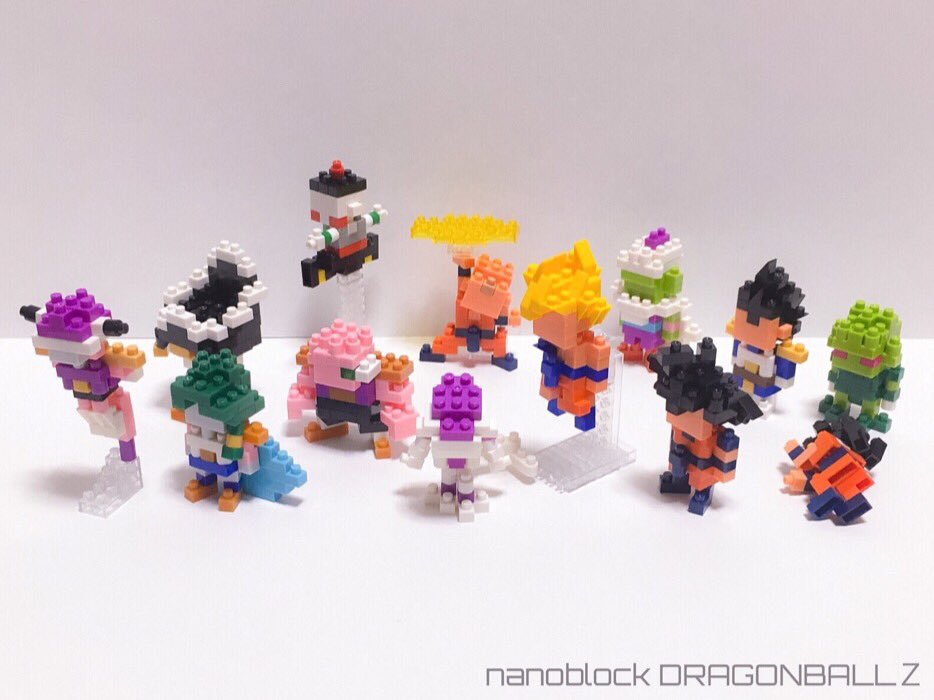 快打旋風、七龍珠，萬物皆可nanoblock！積木達人「やま」介紹 - 電腦王阿達