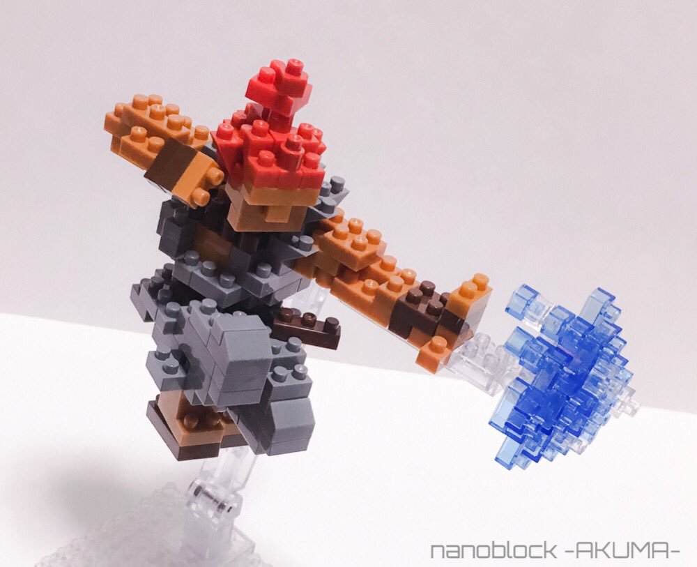 快打旋風、七龍珠，萬物皆可nanoblock！積木達人「やま」介紹 - 電腦王阿達