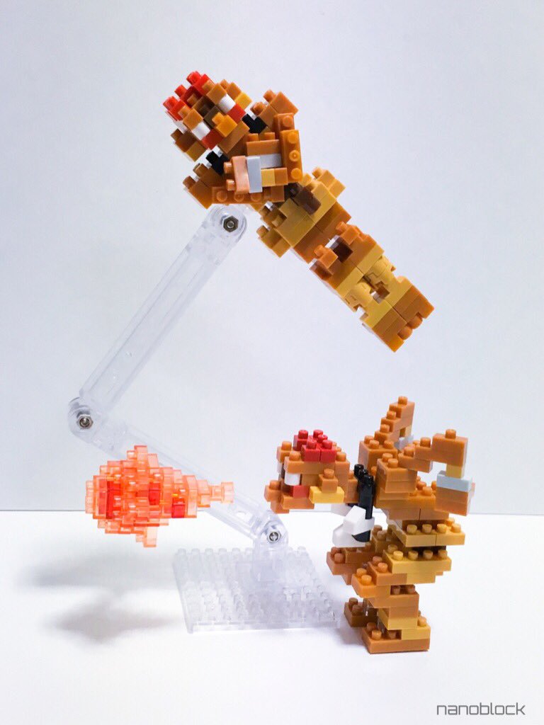 快打旋風、七龍珠，萬物皆可nanoblock！積木達人「やま」介紹 - 電腦王阿達