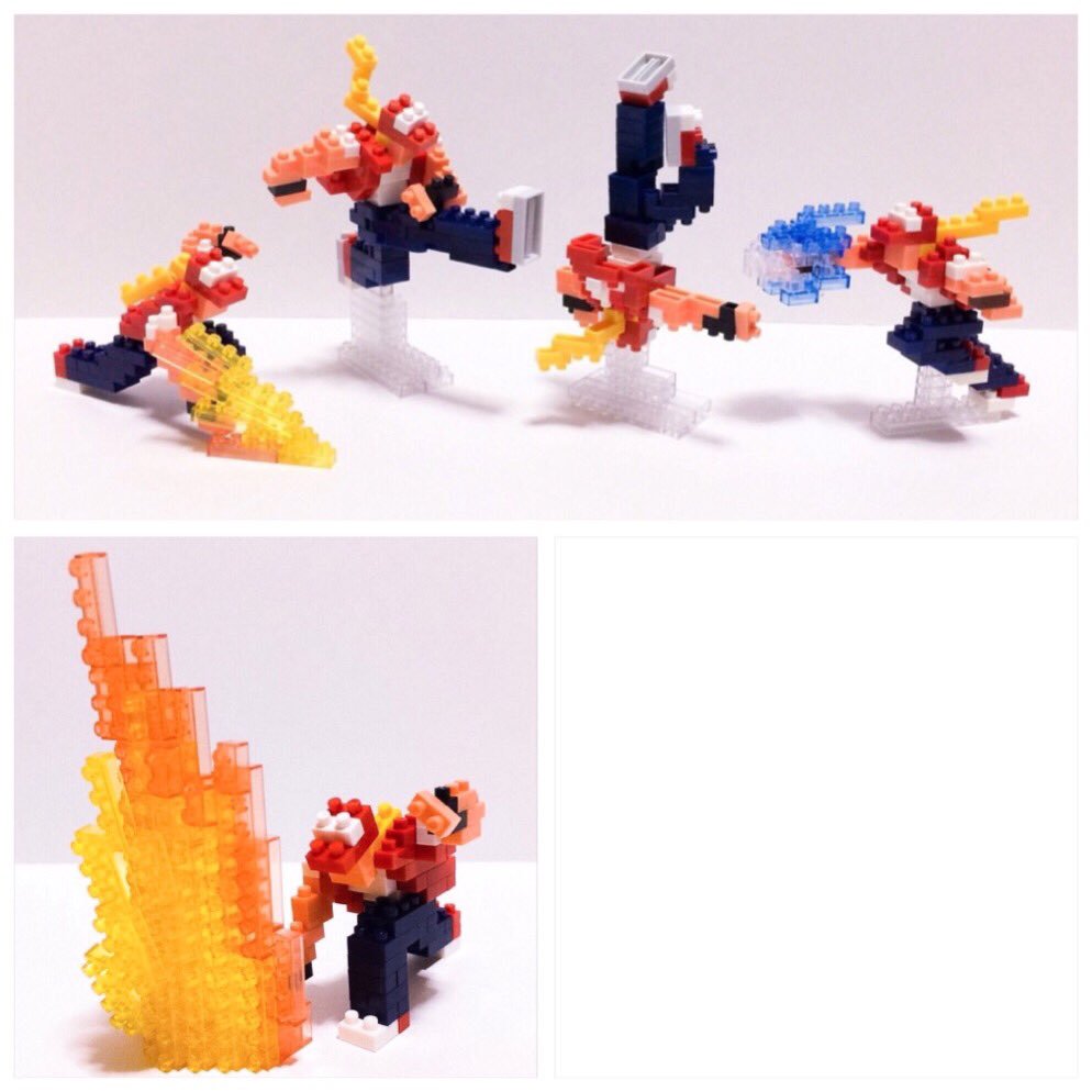 快打旋風、七龍珠，萬物皆可nanoblock！積木達人「やま」介紹 - 電腦王阿達