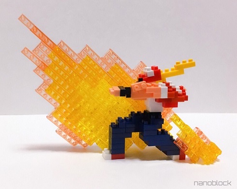 快打旋風、七龍珠，萬物皆可nanoblock！積木達人「やま」介紹 - 電腦王阿達