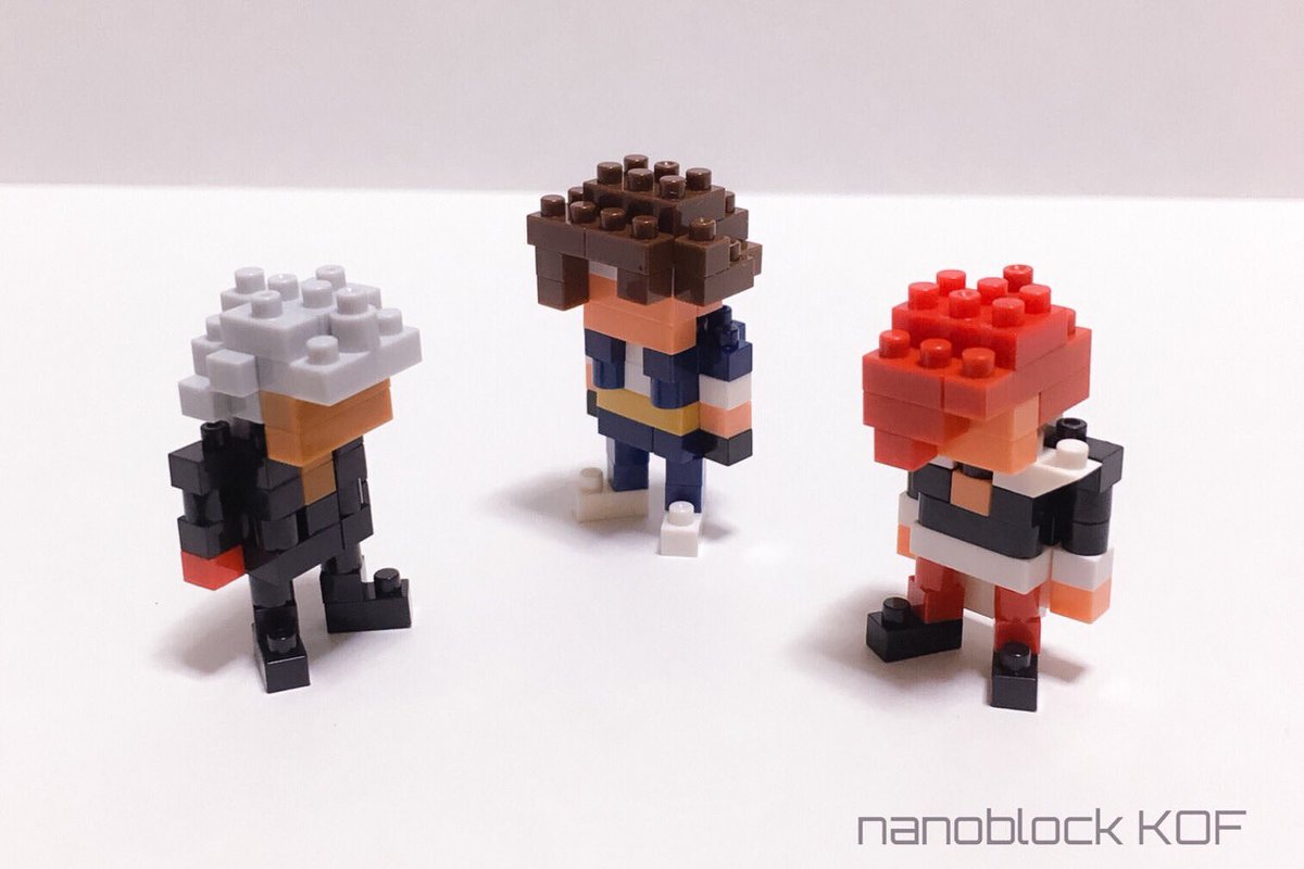 快打旋風、七龍珠，萬物皆可nanoblock！積木達人「やま」介紹 - 電腦王阿達