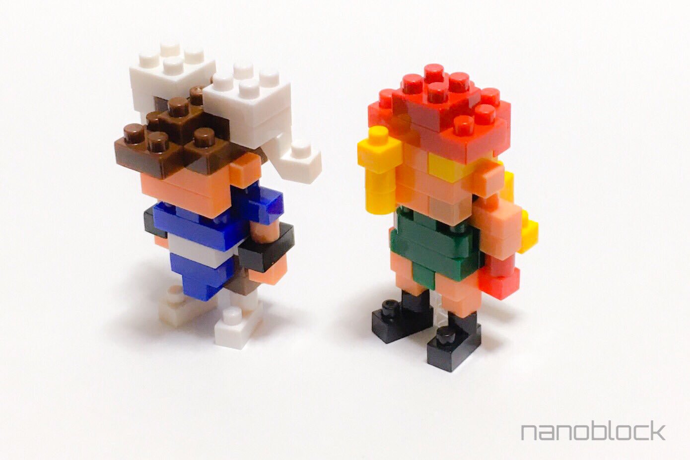 快打旋風、七龍珠，萬物皆可nanoblock！積木達人「やま」介紹 - 電腦王阿達