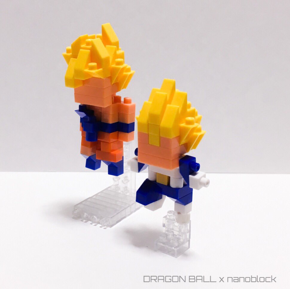 快打旋風、七龍珠，萬物皆可nanoblock！積木達人「やま」介紹 - 電腦王阿達